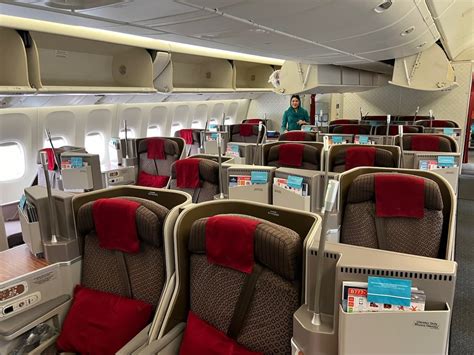 garuda boeing 777-300 business class|Review: Garuda Indonesia 777.